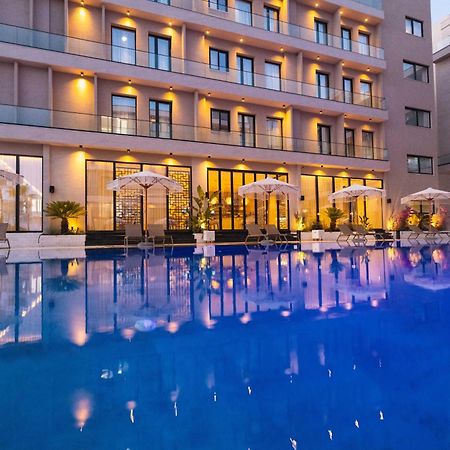 Tris3 Hotel Radhimë Exterior foto